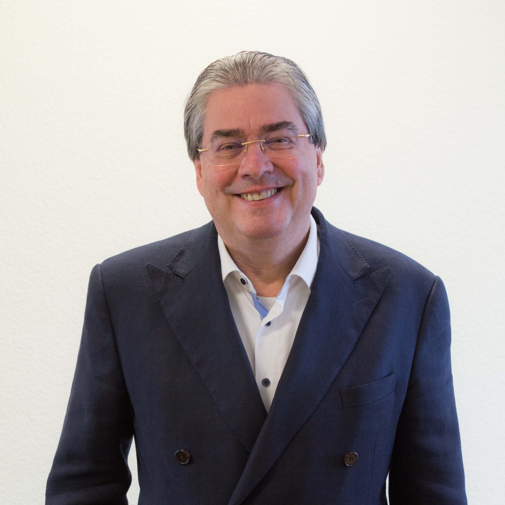 Portretfoto Harry Vanderbroeck.