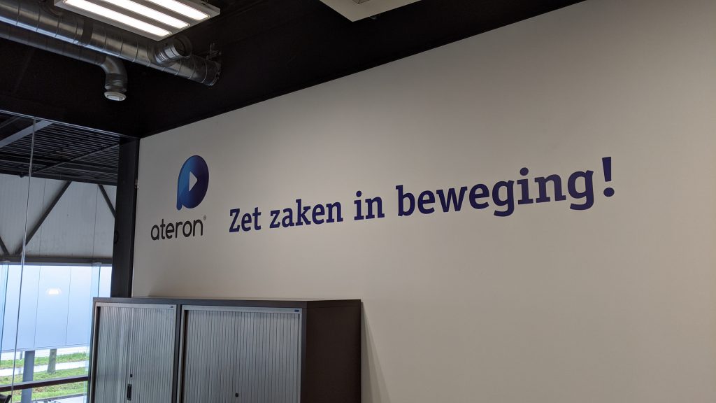 Ateron zet zaken in beweging