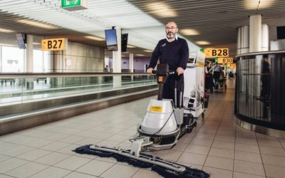 Hago Airport Services: “Op basis van het bestaande managementsysteem waren we in staat om snel en probleemloos het ISO 45001 certificaat voor Gezond & Veilig werken te behalen.”